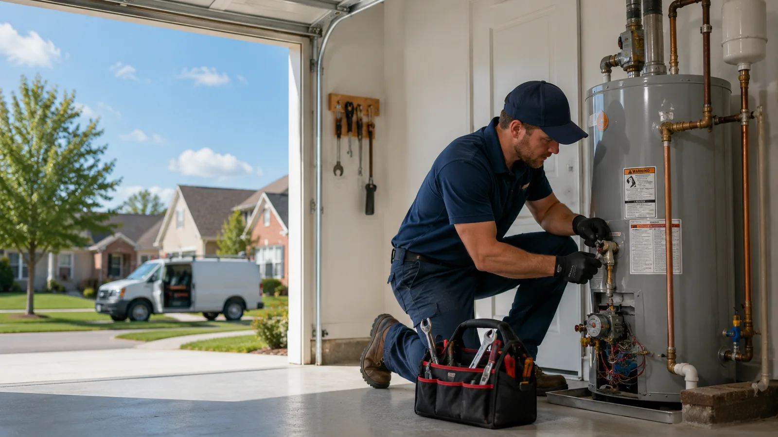 Trusted Water Heater Repair Professionals in Center, KY